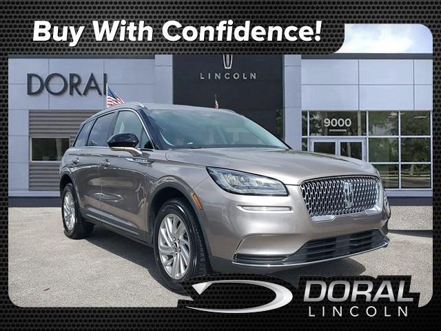 used 2021 Lincoln Corsair car, priced at $19,990