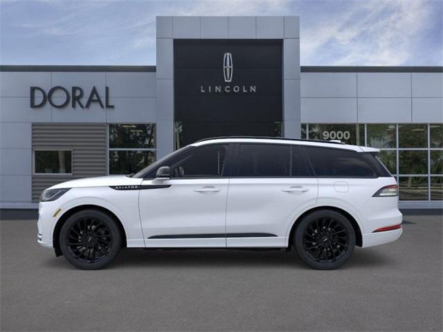 new 2025 Lincoln Aviator car, priced at $70,392