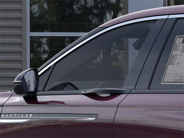 new 2025 Lincoln Nautilus car, priced at $55,939