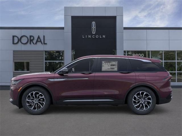 new 2025 Lincoln Nautilus car, priced at $55,939