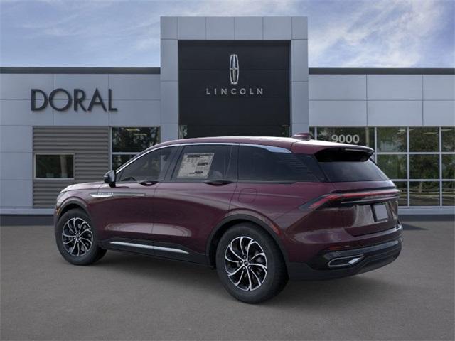 new 2025 Lincoln Nautilus car, priced at $55,939