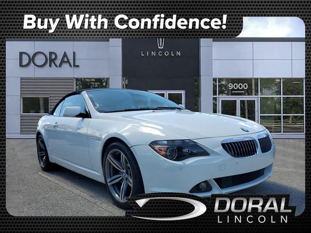 used 2007 BMW 650 car, priced at $9,990