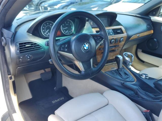 used 2007 BMW 650 car, priced at $9,990