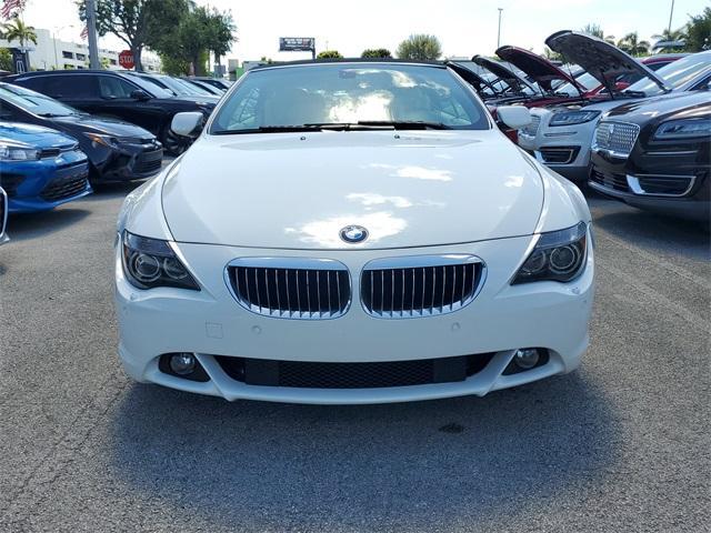used 2007 BMW 650 car, priced at $9,990