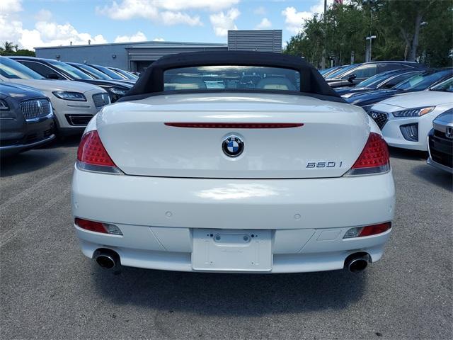 used 2007 BMW 650 car, priced at $9,990