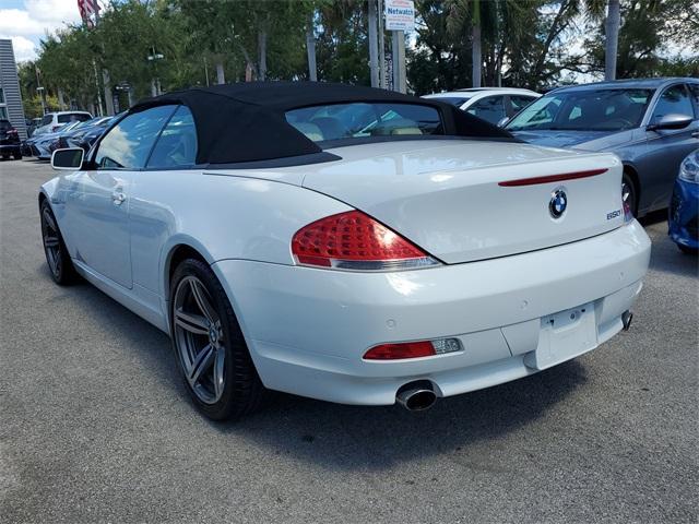 used 2007 BMW 650 car, priced at $9,990
