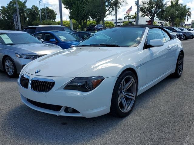 used 2007 BMW 650 car, priced at $9,990