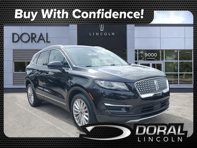 used 2019 Lincoln MKC car, priced at $17,990