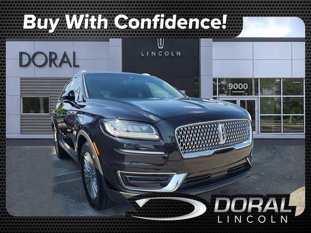 used 2019 Lincoln Nautilus car, priced at $18,590