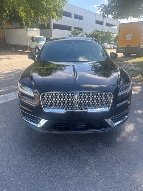 used 2019 Lincoln Nautilus car, priced at $18,590