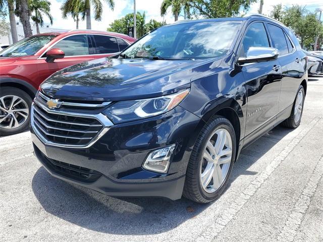 used 2021 Chevrolet Equinox car, priced at $20,990