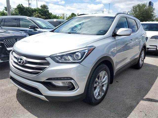 used 2018 Hyundai Santa Fe Sport car, priced at $12,990