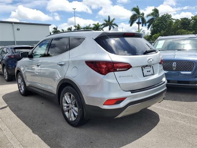 used 2018 Hyundai Santa Fe Sport car, priced at $12,990