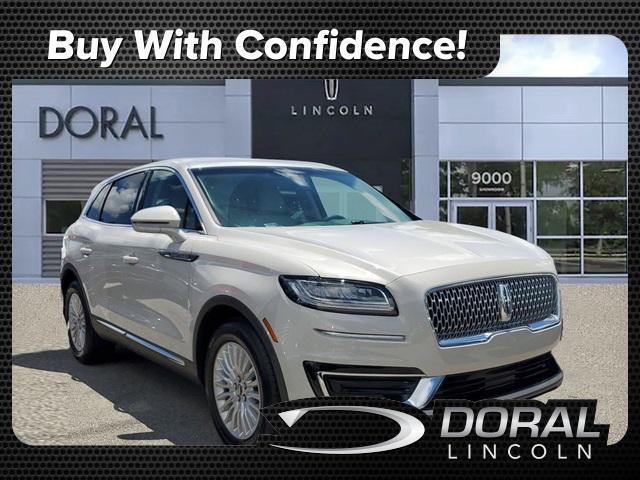 used 2019 Lincoln Nautilus car, priced at $25,590