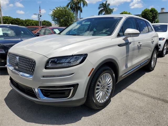 used 2019 Lincoln Nautilus car, priced at $25,590