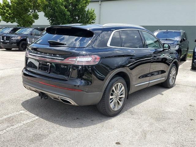 used 2019 Lincoln Nautilus car, priced at $27,990