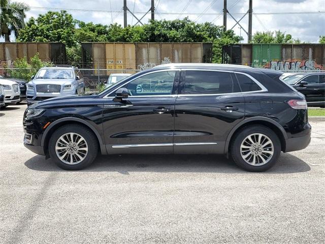 used 2019 Lincoln Nautilus car, priced at $23,990