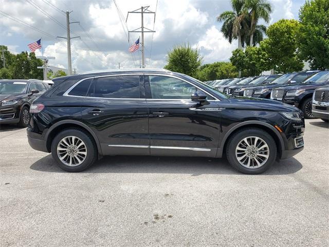 used 2019 Lincoln Nautilus car, priced at $23,990