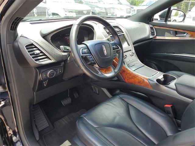 used 2019 Lincoln Nautilus car, priced at $27,990