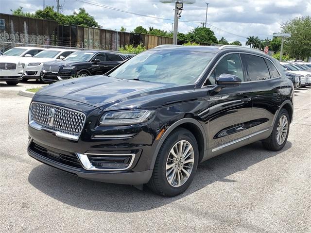 used 2019 Lincoln Nautilus car, priced at $27,990