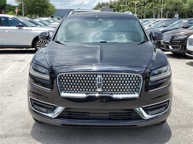 used 2019 Lincoln Nautilus car, priced at $23,990