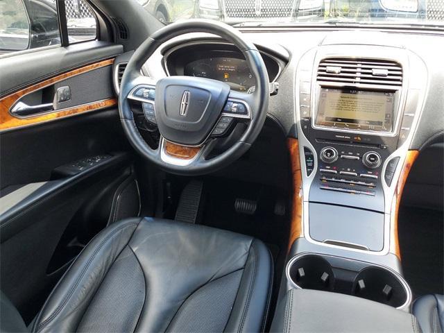 used 2019 Lincoln Nautilus car, priced at $27,990