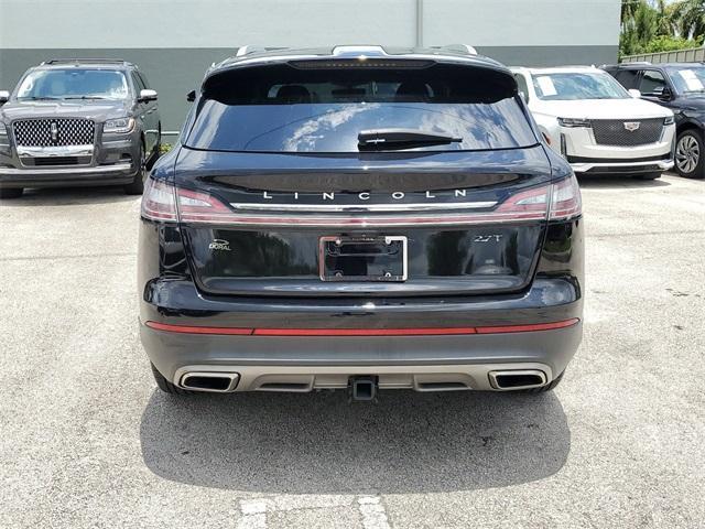 used 2019 Lincoln Nautilus car, priced at $23,990