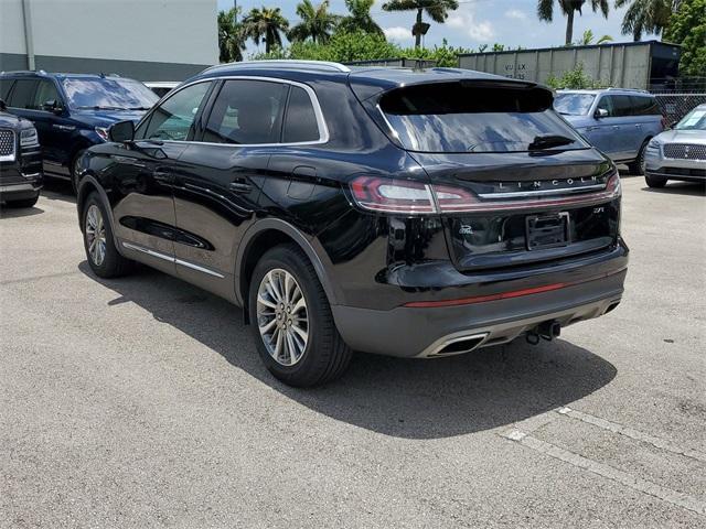 used 2019 Lincoln Nautilus car, priced at $23,990