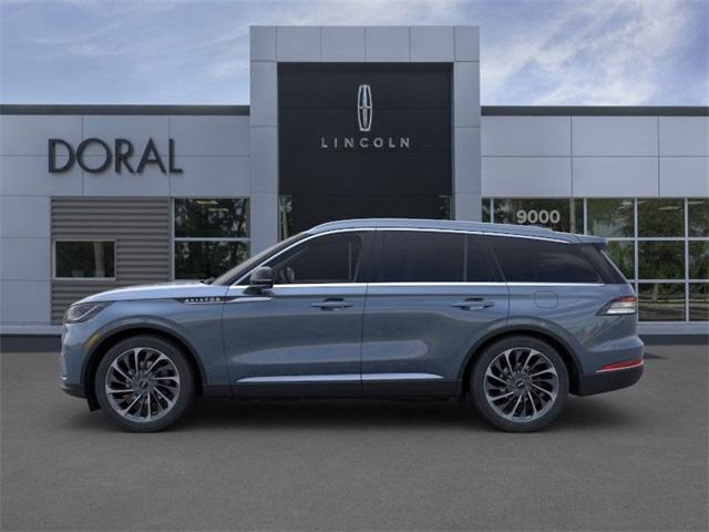 new 2025 Lincoln Aviator car, priced at $70,825