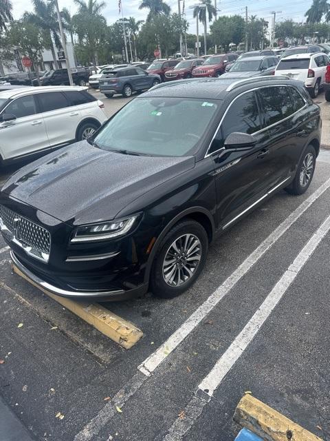used 2022 Lincoln Nautilus car, priced at $24,490