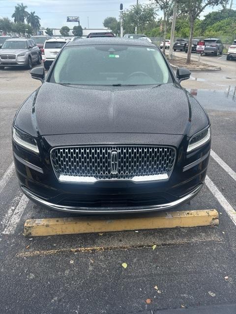 used 2022 Lincoln Nautilus car, priced at $24,490