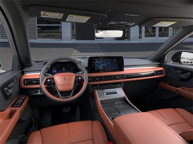 new 2025 Lincoln Aviator car, priced at $67,512