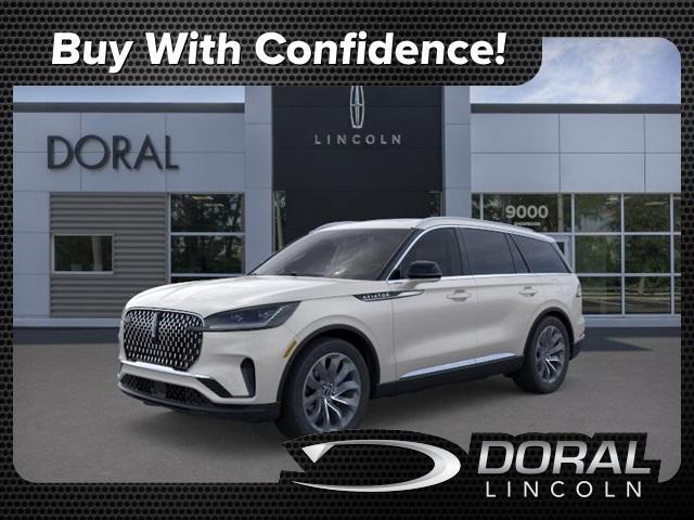 new 2025 Lincoln Aviator car, priced at $67,512