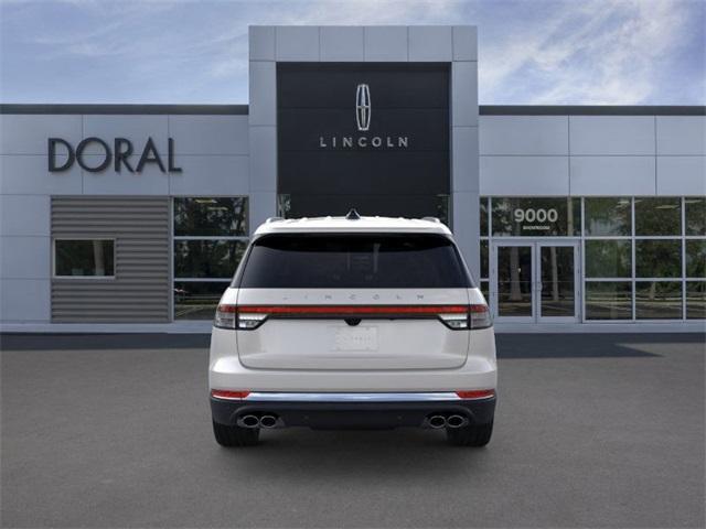 new 2025 Lincoln Aviator car, priced at $67,512