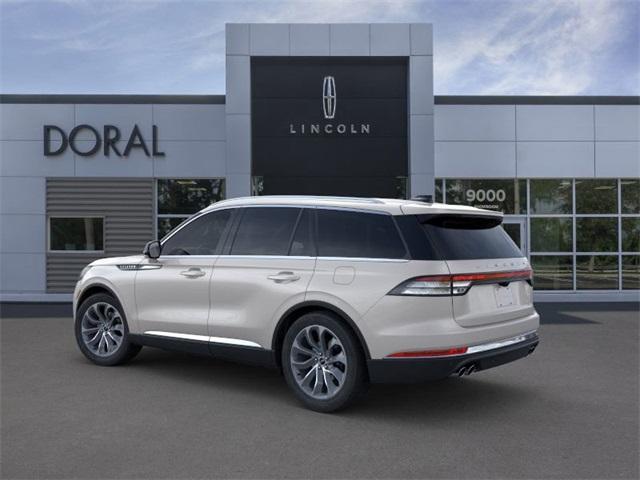 new 2025 Lincoln Aviator car, priced at $67,512