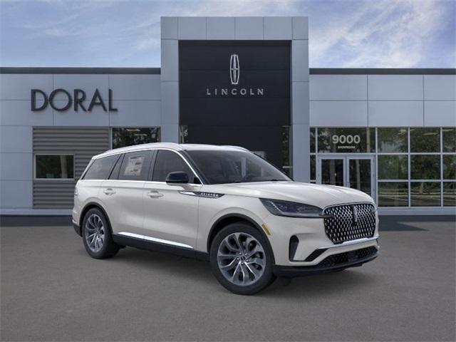 new 2025 Lincoln Aviator car, priced at $67,512