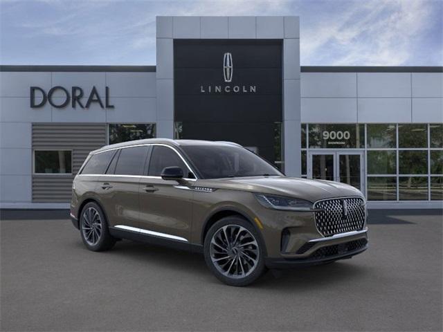 new 2025 Lincoln Aviator car, priced at $67,080