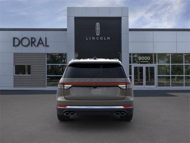 new 2025 Lincoln Aviator car, priced at $67,080