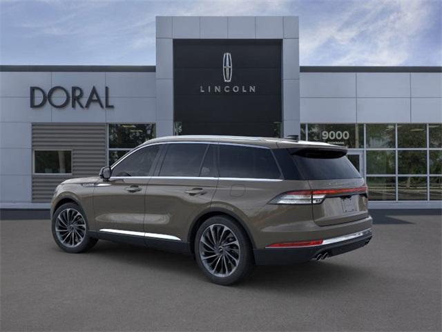 new 2025 Lincoln Aviator car, priced at $67,080