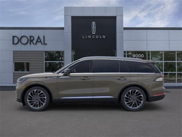 new 2025 Lincoln Aviator car, priced at $67,080