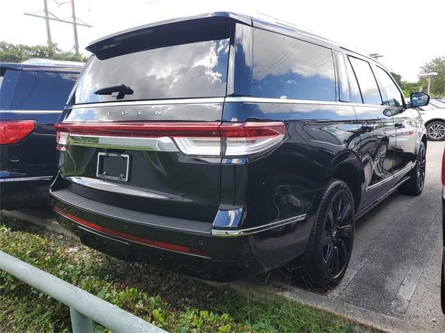 used 2023 Lincoln Navigator L car, priced at $76,990