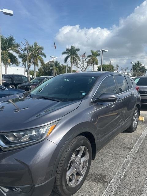 used 2019 Honda CR-V car