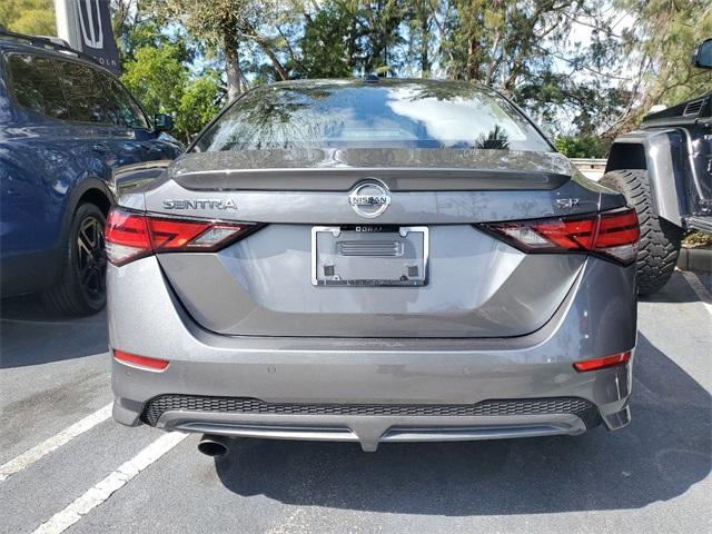 used 2023 Nissan Sentra car, priced at $19,990