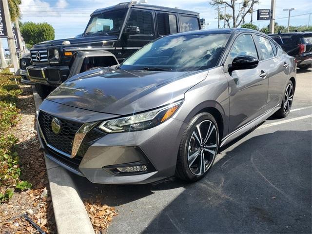 used 2023 Nissan Sentra car, priced at $19,990