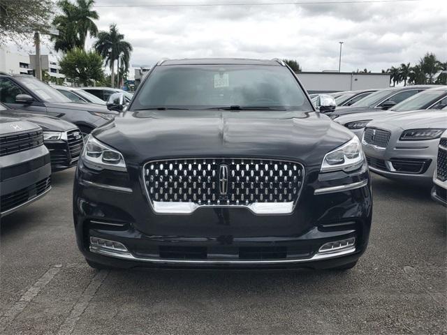 used 2021 Lincoln Aviator car, priced at $48,990