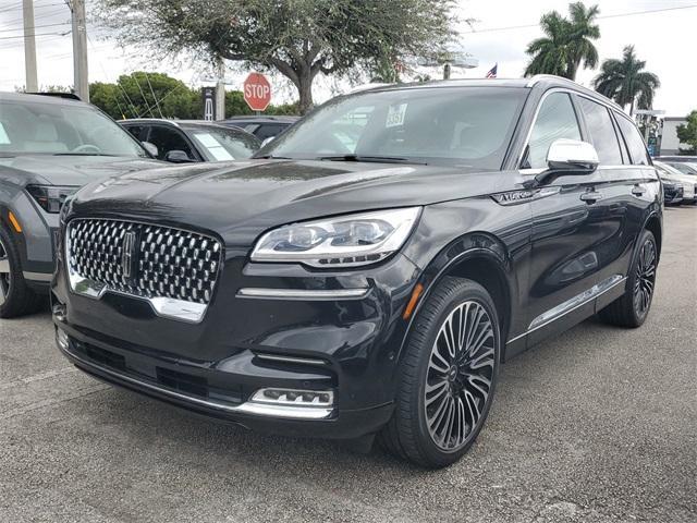 used 2021 Lincoln Aviator car, priced at $48,990