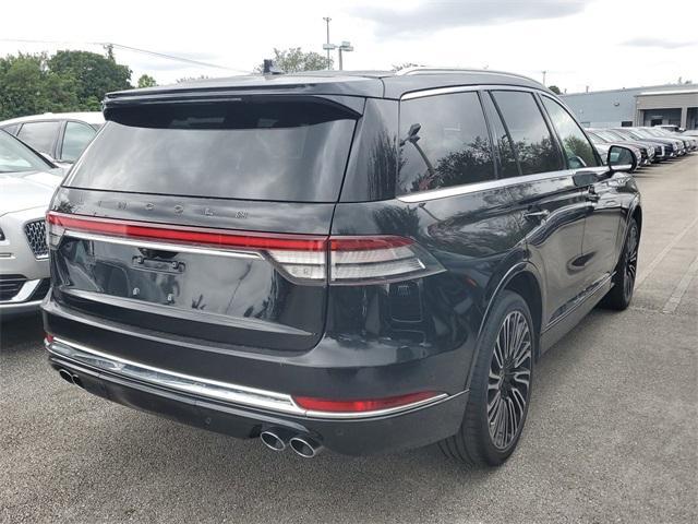 used 2021 Lincoln Aviator car, priced at $48,990