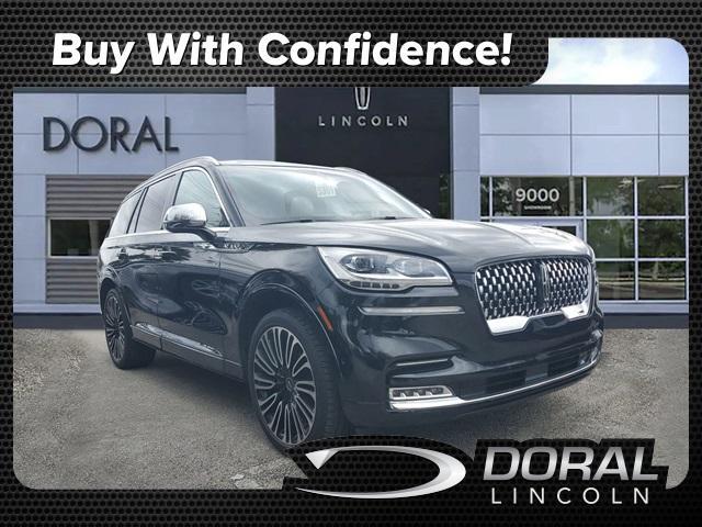 used 2021 Lincoln Aviator car, priced at $48,990