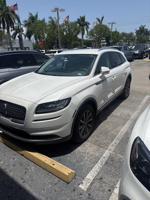 used 2021 Lincoln Nautilus car