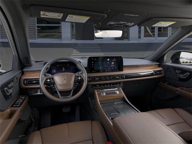 new 2025 Lincoln Aviator car, priced at $74,575